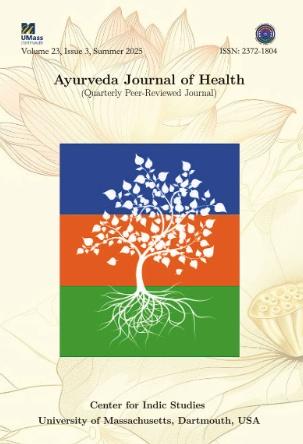 Ayurveda Journal of Health